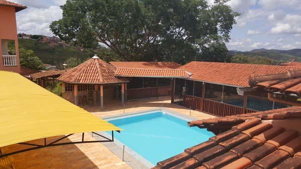 Chacara Santa Ines Hotel Conceição do Mato Dentro Esterno foto